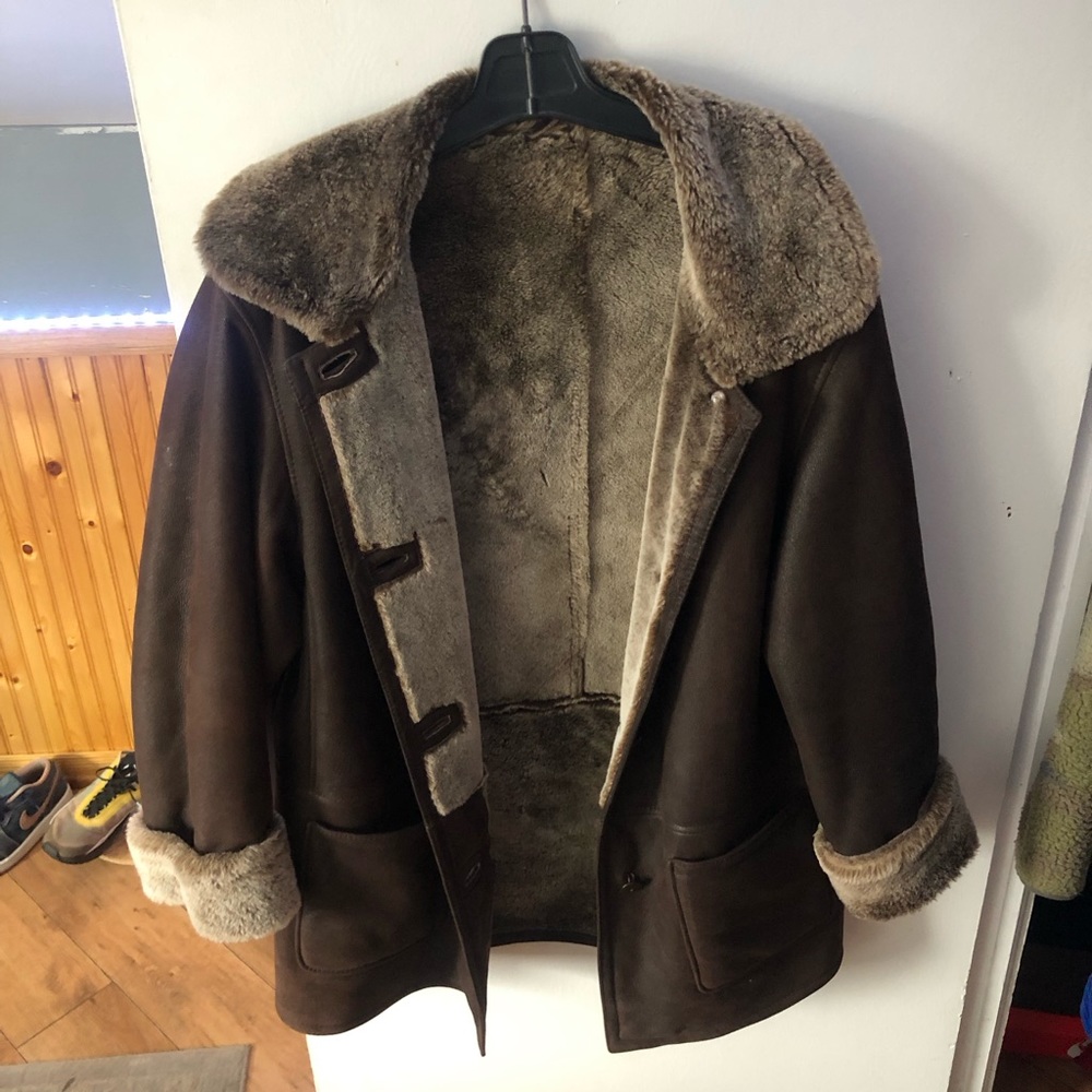 Hide society Canada fur jacket